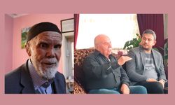 Emekli öğretmen Bekir Arslan ve hocaların hocası Muharrem Meral, anılarını anlattı