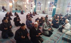 Osmancık'ta sabah namazında kubbeler Kur'an sesiyle inledi