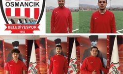 Osmancık Belediyespor'dan 5 transfer