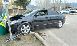 Osmancık'ta kaza ucuz atlatıldı!