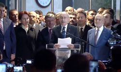 Millet İttifakı'nın cumhurbaşkanı adayı Kemal Kılıçdaroğlu oldu