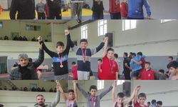 Hem birincilik hem de ikincilik: U11’in şampiyonu Osmancık