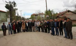 CHP, Mehmet Dede Obruk ve Gökgözler Köyü’nde
