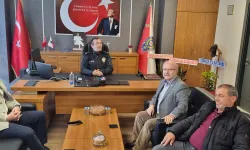 İYİ Parti Osmancık İlçe Teşkilatından Emniyet'e Ziyaret