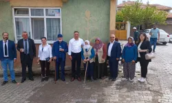 Milletvekili Tahtasız, Osmancık köylerini ziyaret etti