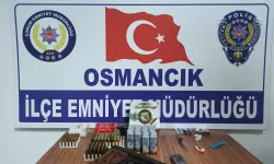 Osmancık polisinden uyuşturucu ve silah operasyonu!