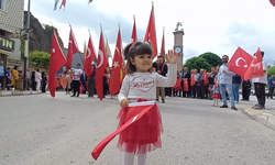 Osmancık'ta '19 Mayıs' yürüyüşü