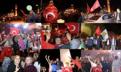 Osmancık'ta fotoğraflarla seçim kutlamaları