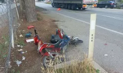 Elektrikli bisiklet ile motosiklet çarpıştı: 1'i ağır 4 yaralı