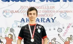 Osmancıklı Badmintoncu Türkiye şampiyonu!