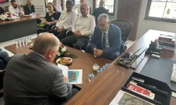 Milletvekili Yusuf Ahlatcı, Osmancık’ta bir dizi ziyarette bulundu