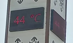 Osmancık’ta termometreler 44 dereceyi gösterdi