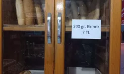 Osmancık’ta 200 Gram Ekmek 7 TL