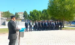 Osmancık'ta, 30 Ağustos Zafer Bayramı töreni