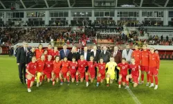 A Milli Kadın Futbol Takımı,Çorum'da Lüksemburg’u 1-0 mağlup etti