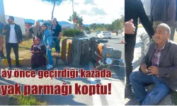 Osmancık'ta yürekleri ağızlara getiren kaza: 2 yaralı