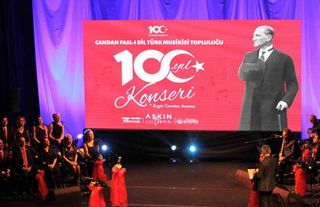 Cumhuriyetin 100’ncü yılına özel Türk Musikisi konseri
