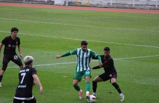 TFF 3. Lig: Amasyaspor: 1 - Turgutluspor: 1