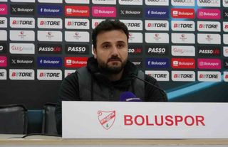 Boluspor-Eyüpspor maçının ardından