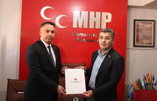 MHP Osmancık'ta ilk Aday Adayı Mitat Kabaca