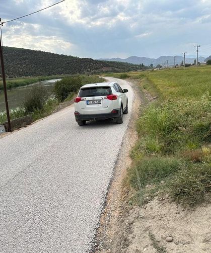 Eğriyar yolu 47 yıl aradan sonra kullanıma açıldı