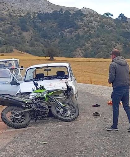 Osmancık'ta feci kaza: 22 yaşındaki genç öldü