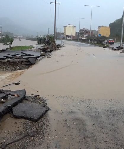 Selde kaybolan şahıstan haber alınamıyor