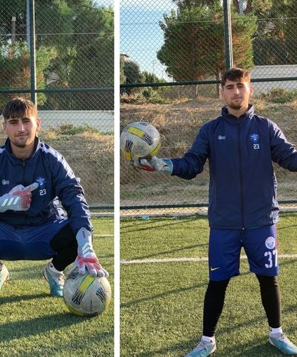 Genç kaleci Avşa Ada Spor’a transfer oldu