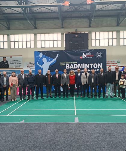 Badminton Süper Ligi 7. Etap Müsabakaları Osmancık’ta yapıldı