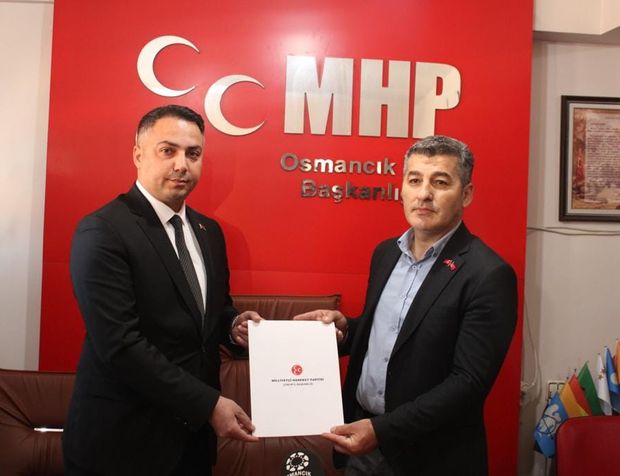 MHP Osmancık'ta ilk Aday Adayı Mitat Kabaca
