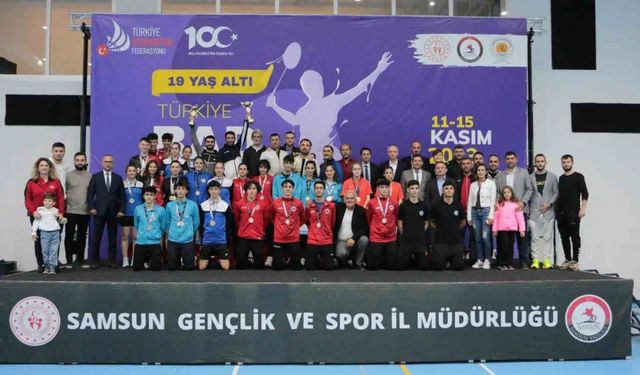19 Yaş Altı Badminton Türkiye Şampiyonası sona erdi
