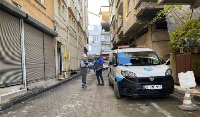 Doğalgaz kokusu ekipleri harekete geçirdi