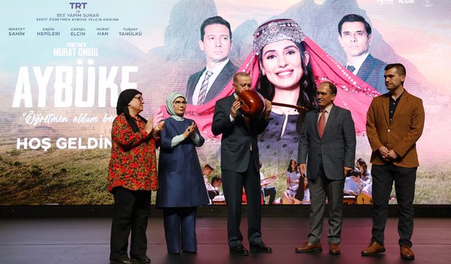 Şehit Aybüke Yalçın’ın bağlaması Cumhurbaşkanı Erdoğan’a emanet