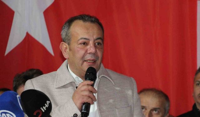 Tanju Özcan: “Yeni gelmedim geri geldim”
