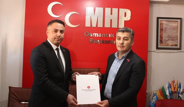MHP Osmancık'ta ilk Aday Adayı Mitat Kabaca