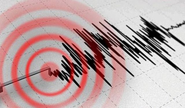 Çorum'da deprem!