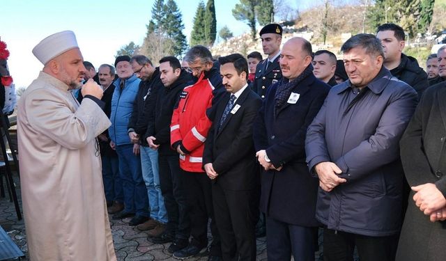 Kıbrıs Gazisi, Giresun’da son yolculuğuna uğurlandı