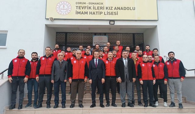Osmancık MEB AKUB’un eğitimleri sürüyor