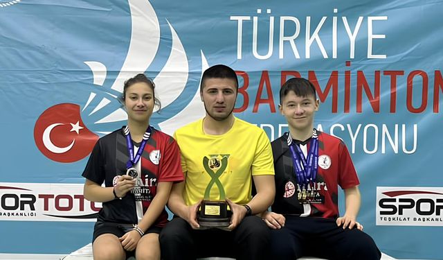 Osmancıklı sporcu Badminton tarihine geçti