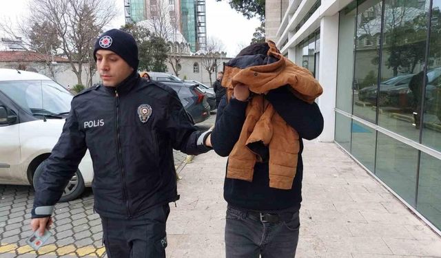 Samsun’da iş yerinden hırsızlık yapan genç tutuklandı