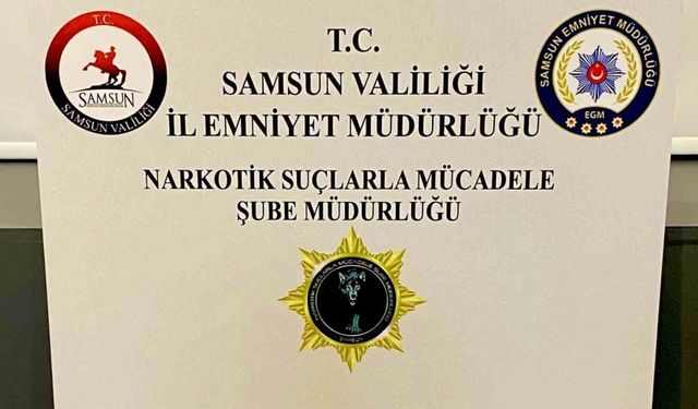 Samsun’da narkotik uygulaması: 31 kişi yakalandı