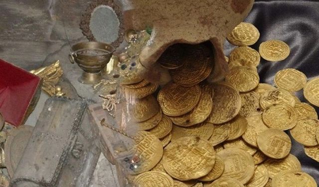 Çorum'da defineciler 2,5 kilo altın buldu iddiası!