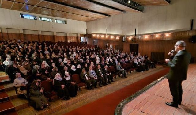 Çorum'da Hacı adaylarına “Hac Hazırlık Kursu” düzenlendi