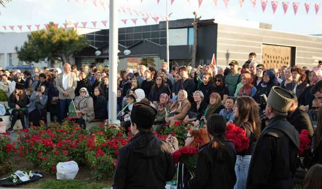 160 yıldır dinmeyen acı: Samsun’da Çerkezler atalarını andı