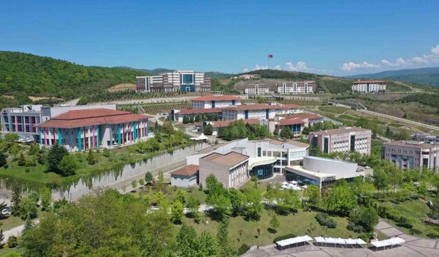 Düzce Üniversitesi’nden araştırma alanında büyük başarı