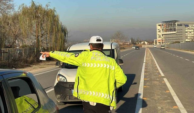 Düzce’de 19 sürücüye alkolden işlem yapıldı