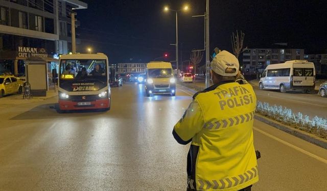 Düzce’de aranan 42 kişi yakalandı 10 kişi tutuklandı