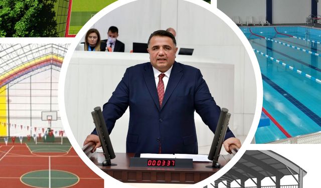 Osmancık'a tam donanımlı spor yatırımı