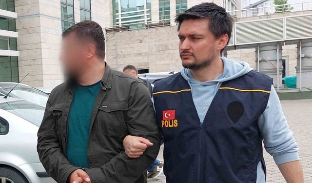 Samsun’da göçmen kaçakçılığına 1 tutuklama