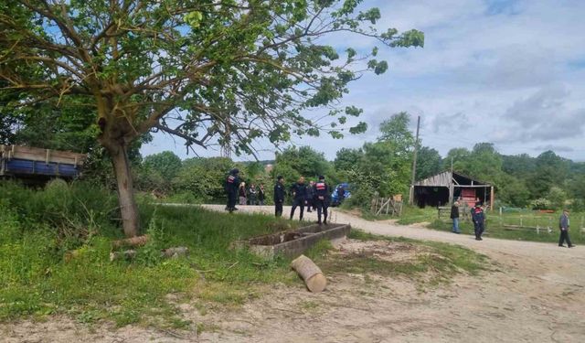 Sinop’taki akraba cinayetine ilişkin olay yeri tatbikatı yapıldı